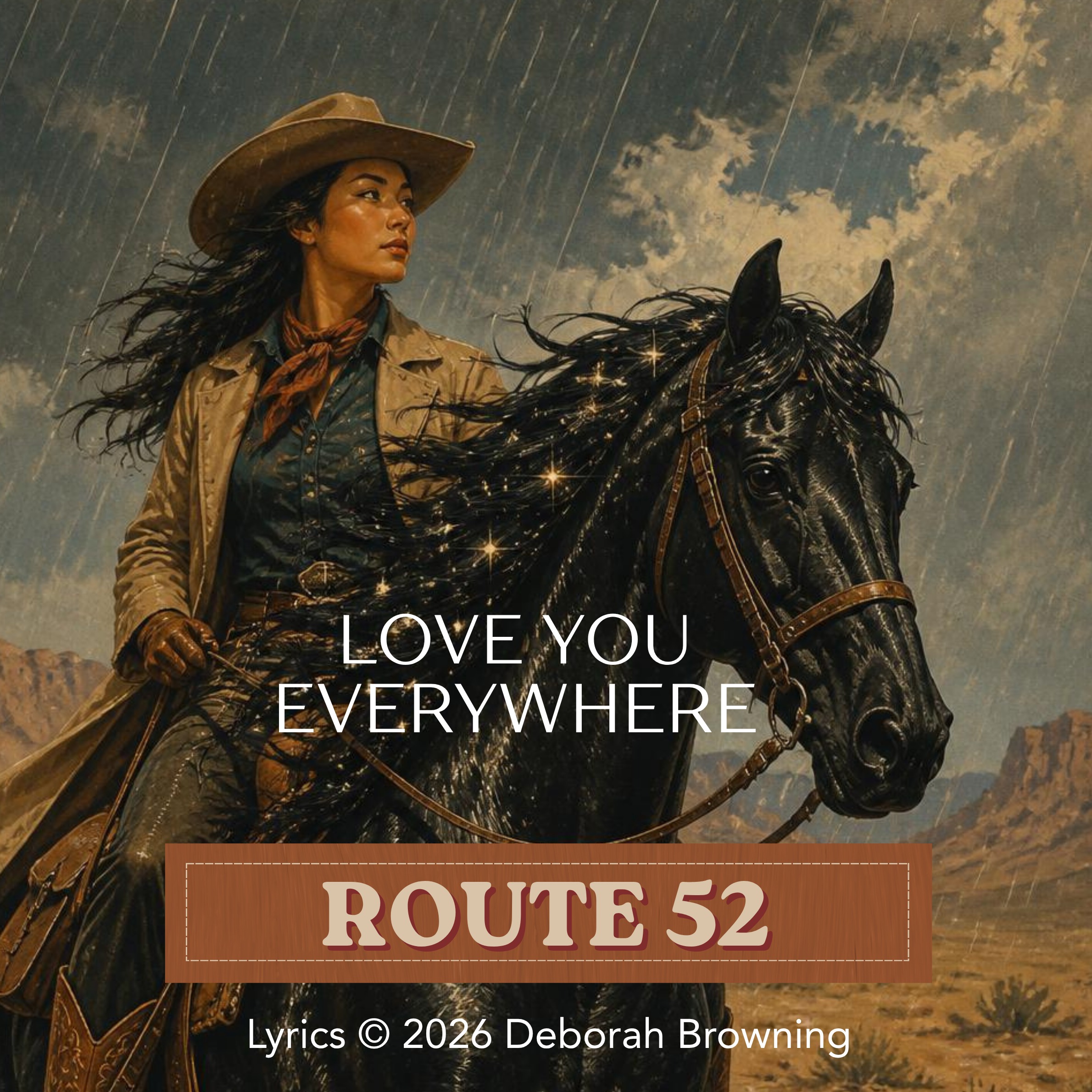 Love You Everywhere artwork