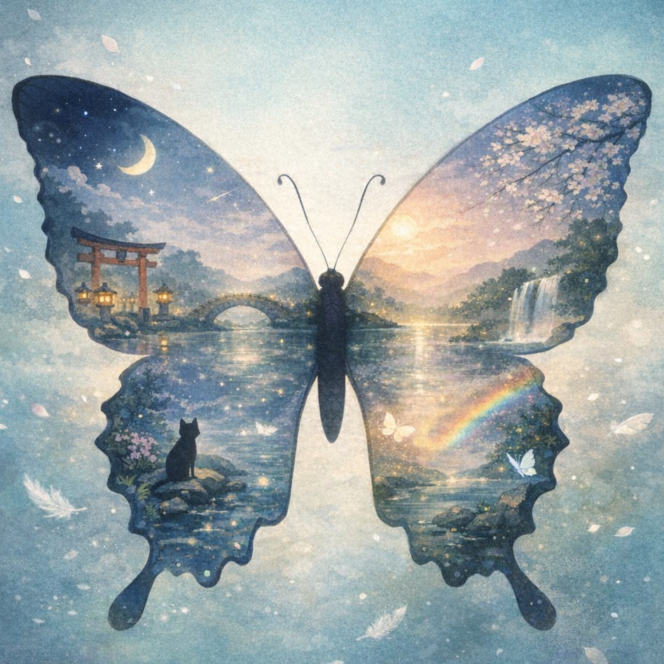 Image for まなつのこかげワールド