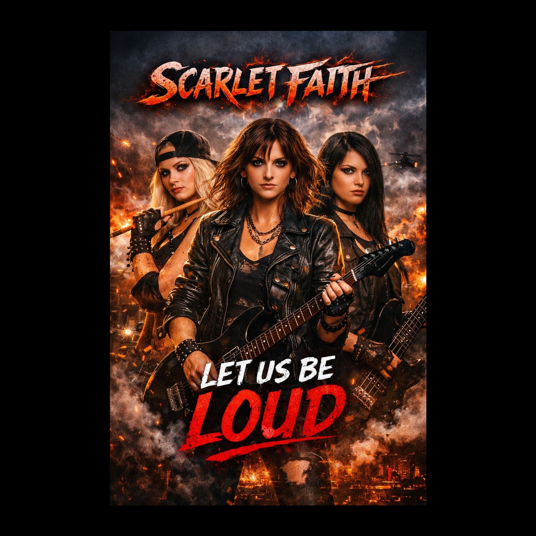 Image for Scarlet Faith (The beginnings)