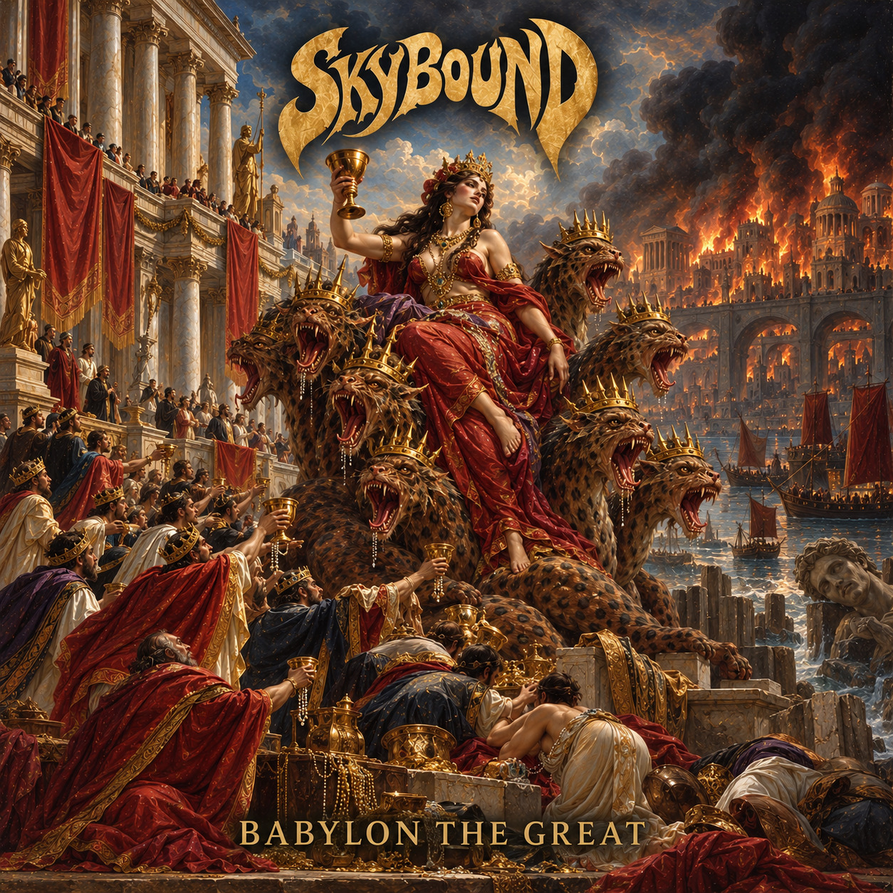 Babylon the Great artwork