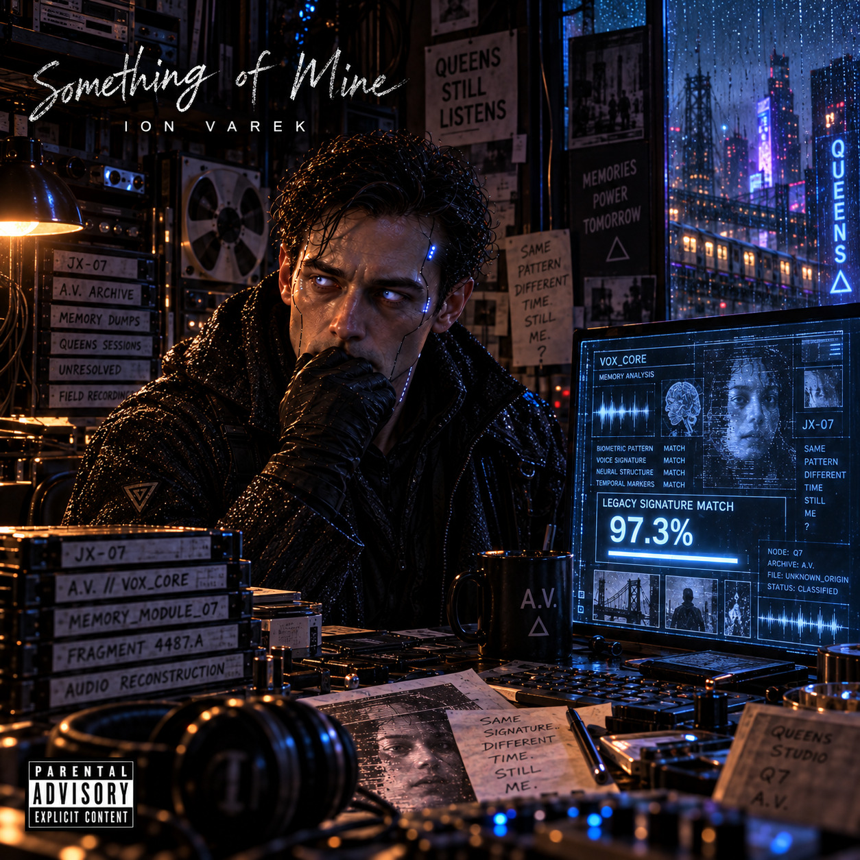 ION Varek - Something of mine [STTZ 2046] artwork