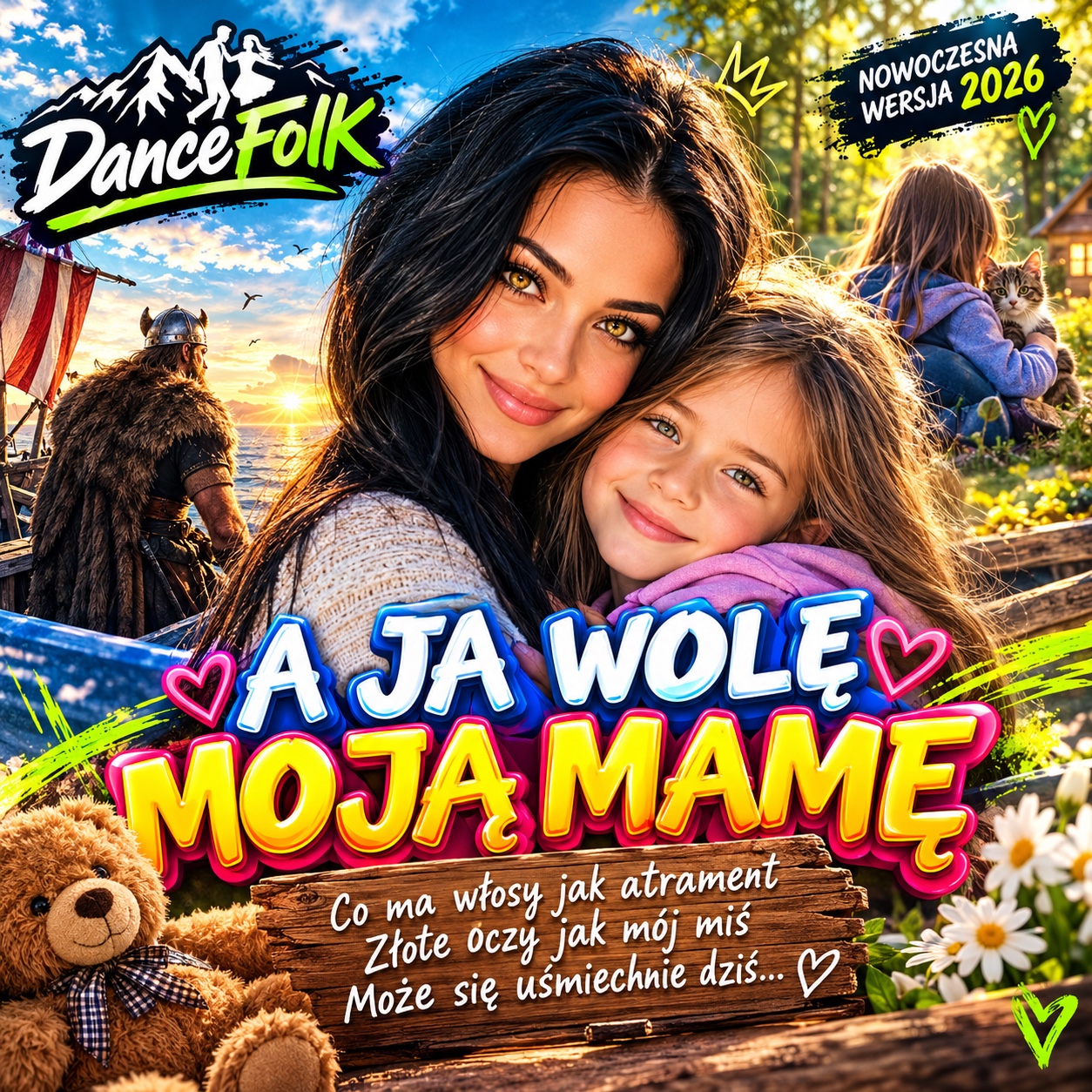 A ja wolę moją mamę artwork