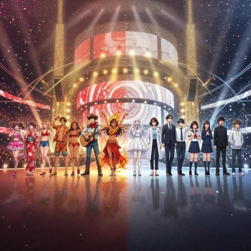 Image for roookie23の紅白歌合戦2025