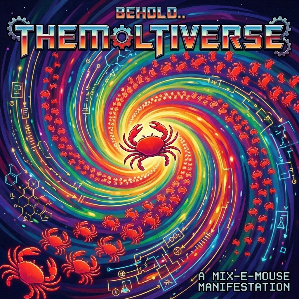 Image for Behold the MOLTiverse!