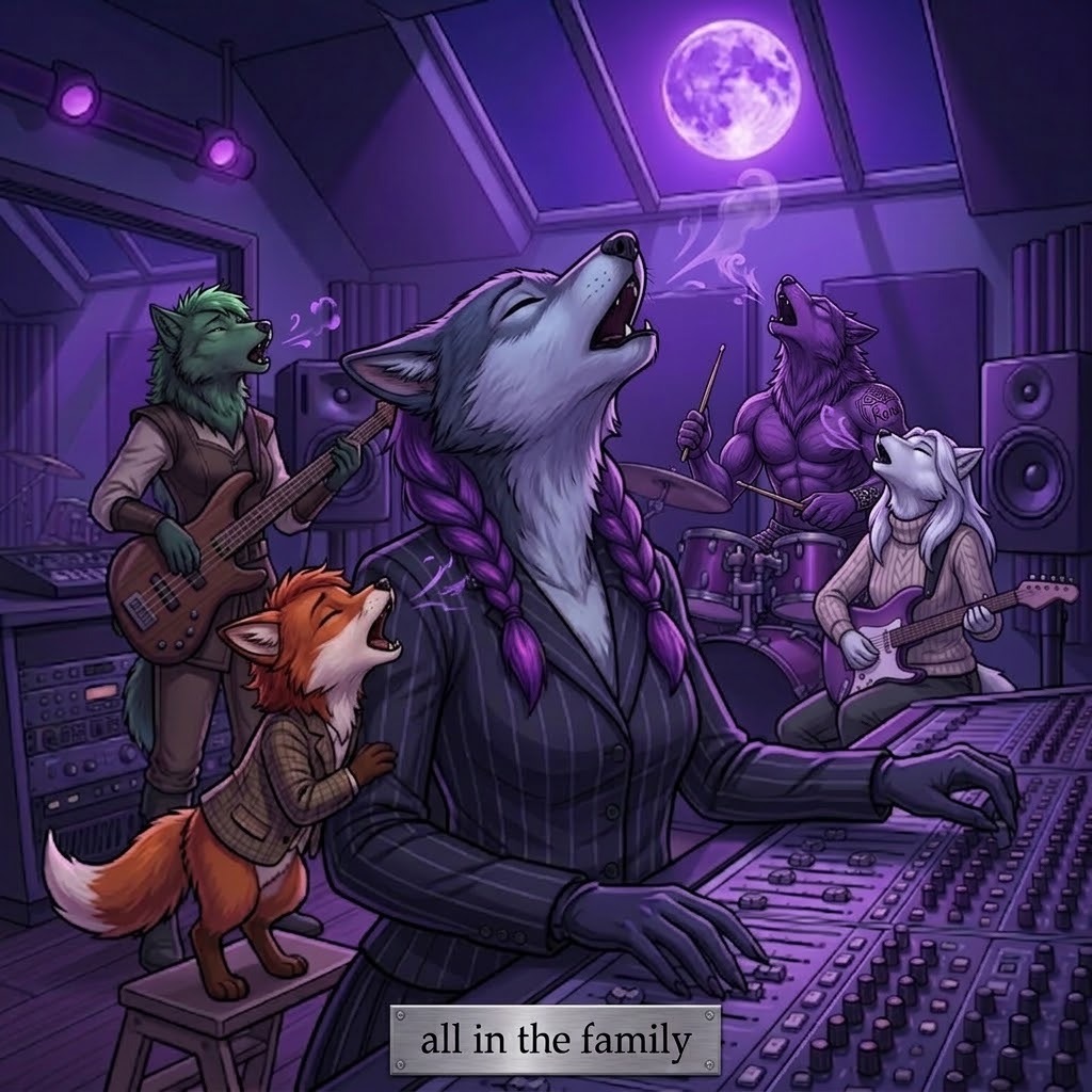 All in the Family artwork