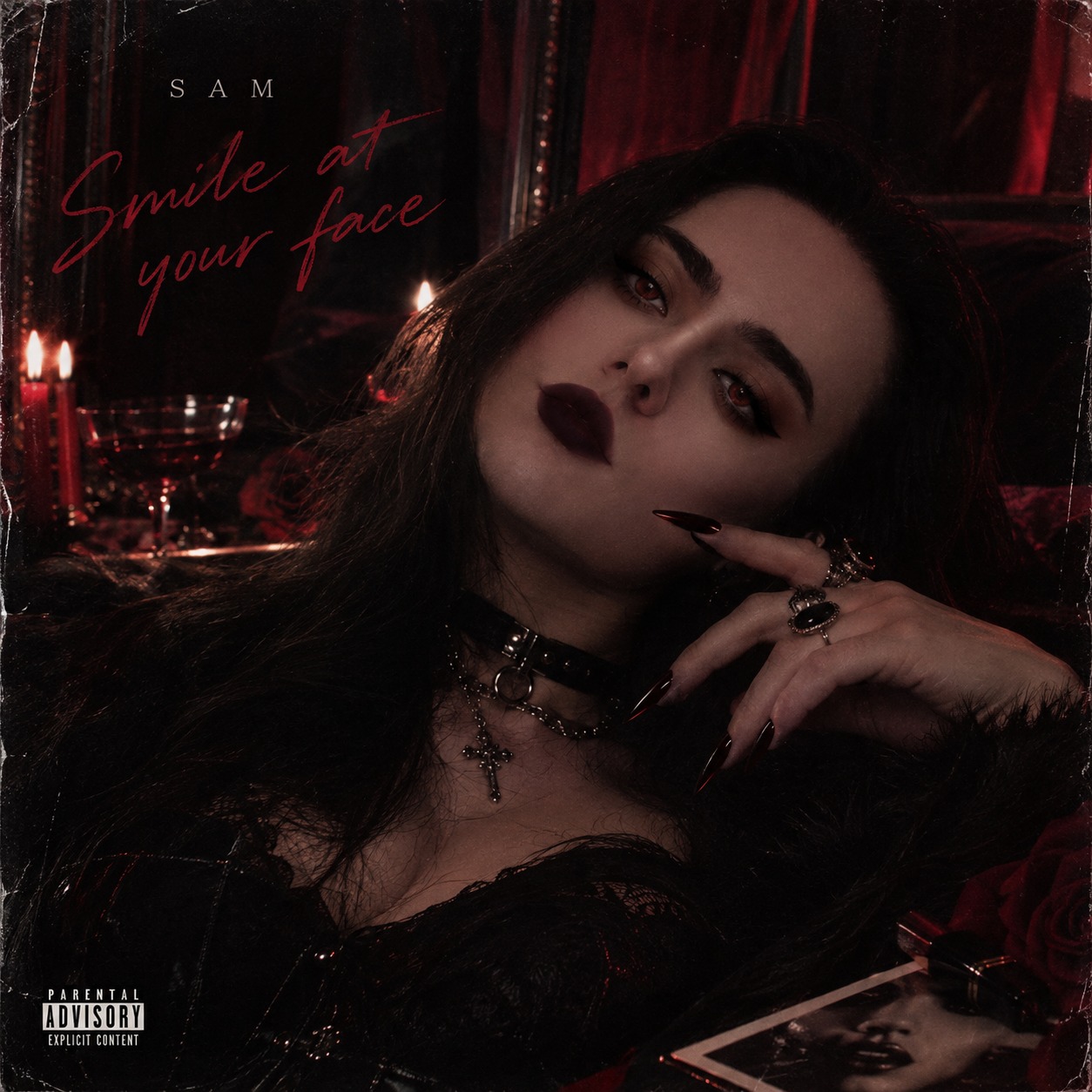 SAM - SMILE AT YOUR FACE artwork