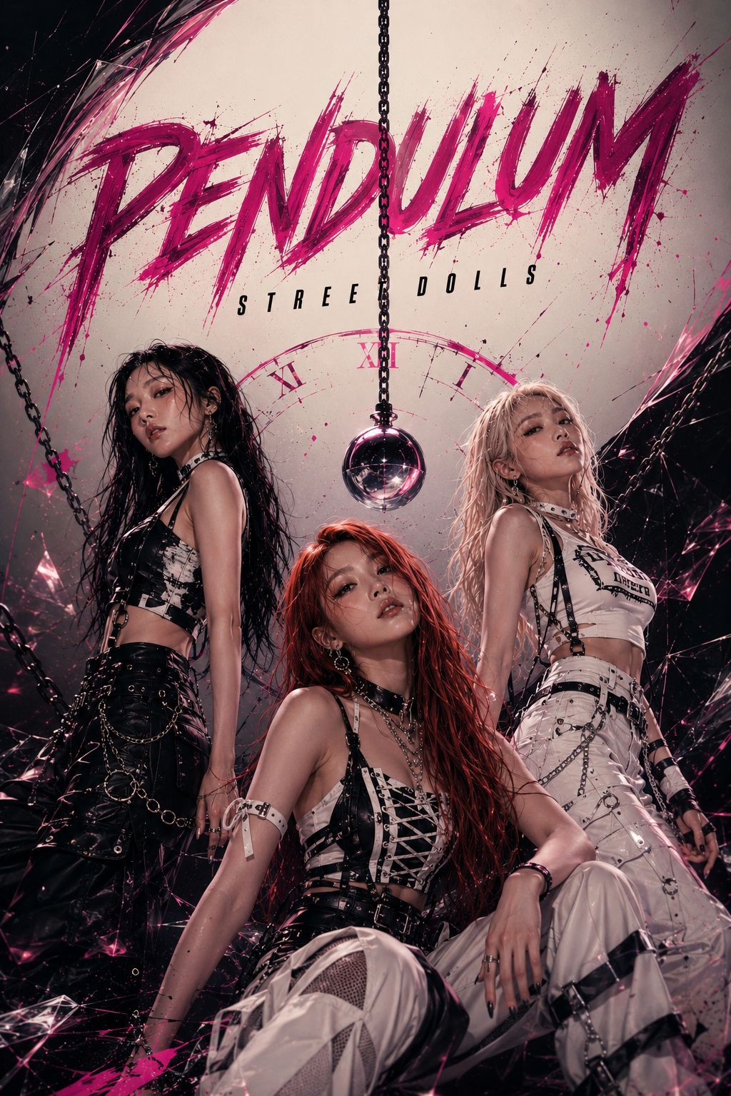 Pendulum artwork