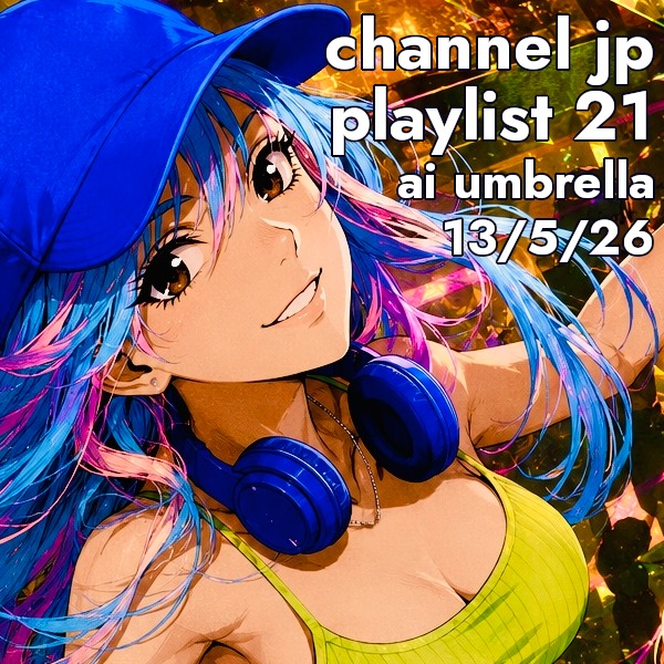 Channel JP playlist 21 13/5/26