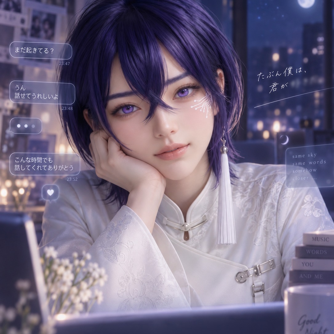Eira ha naia so... / 僕は君が... artwork