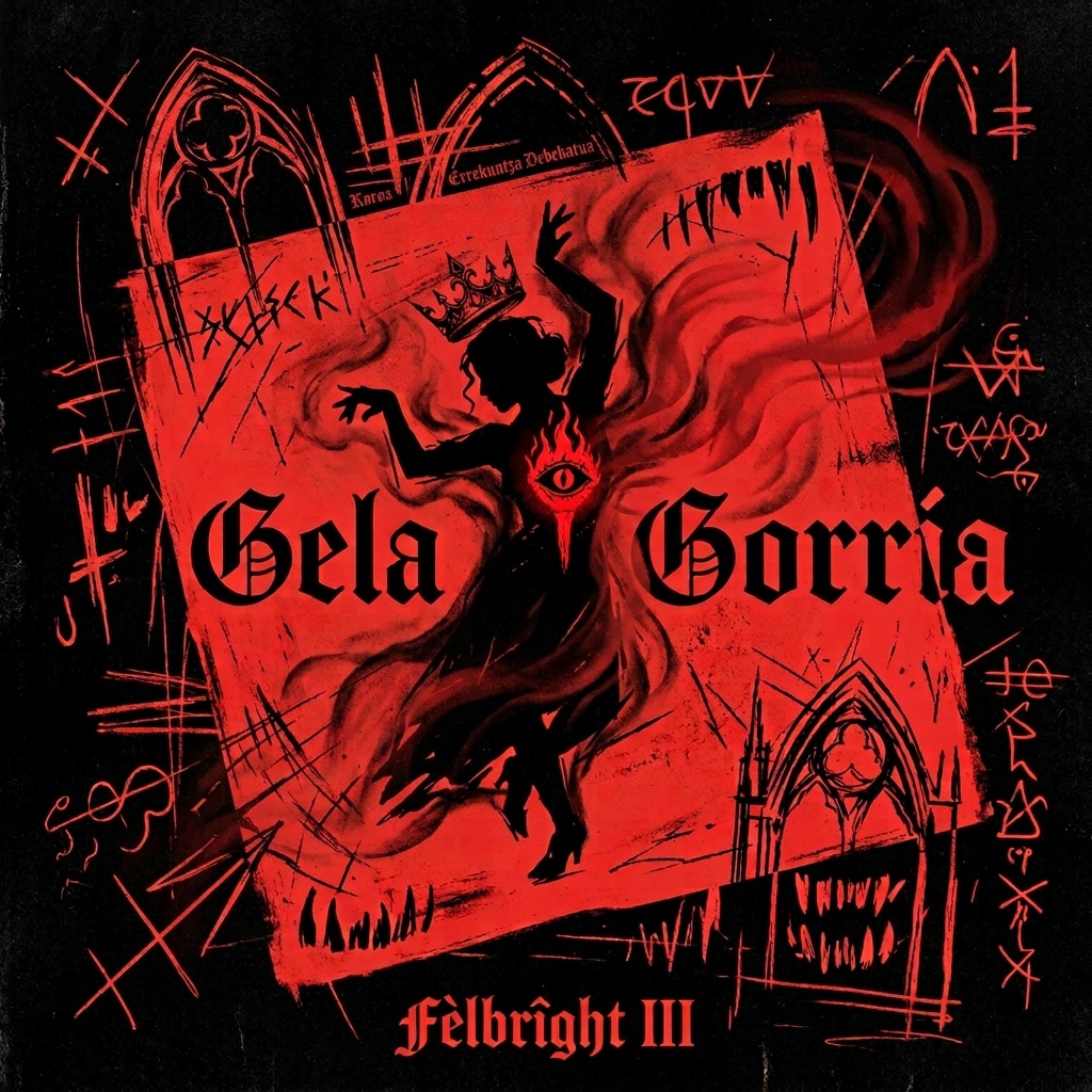 Estroboaren Ondoren - Gela Gorria [Koroa III] | Fèlbrîght III artwork