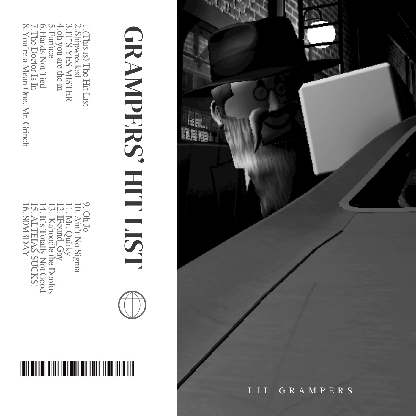 Image for Grampers' Hit List: Expan(Diss)ed Edition