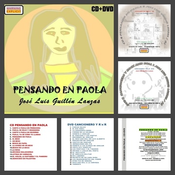 Image for PENSANDO EN PAOLA - CANCIONERO Y ROCK AND ROLL