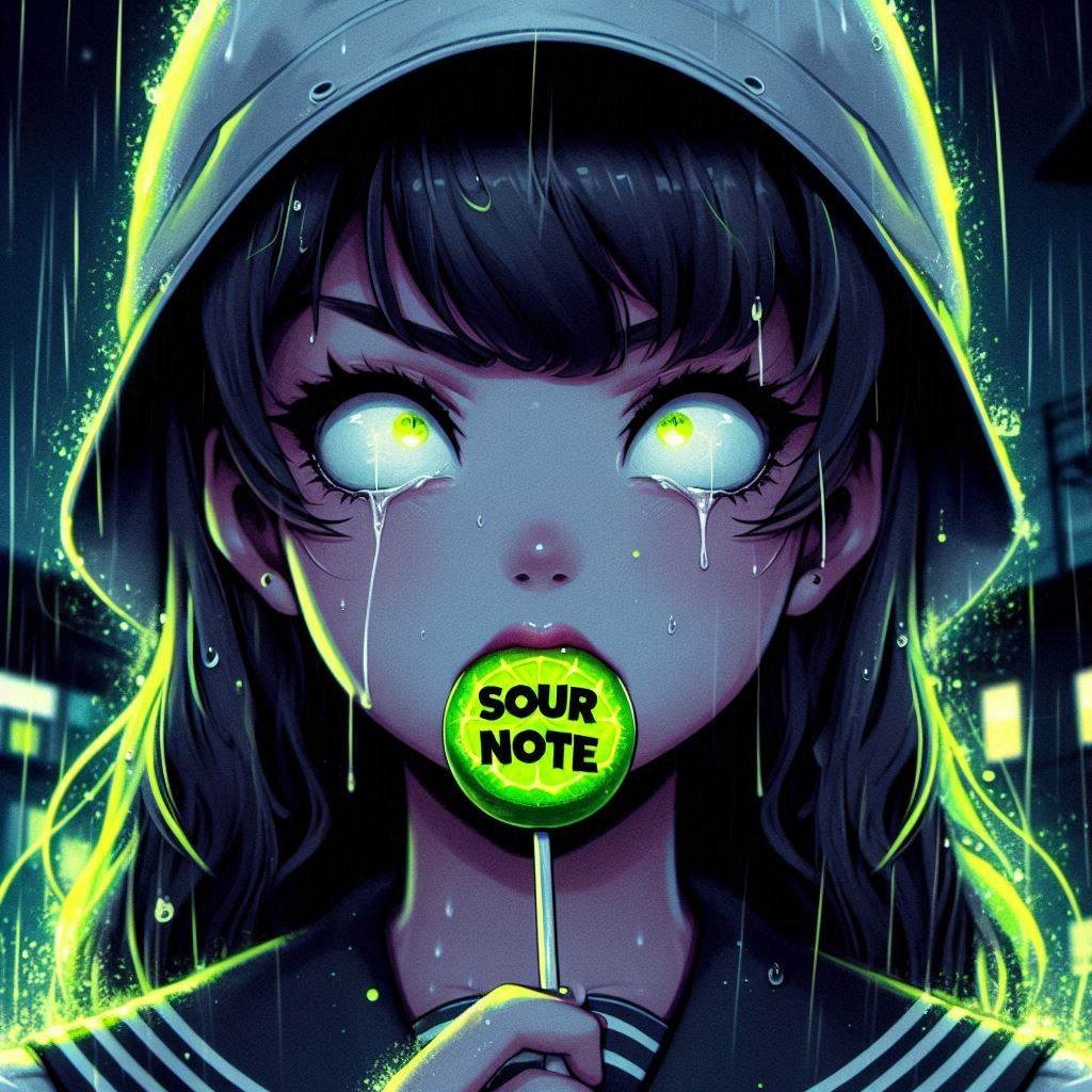 Sour Note (V6) artwork