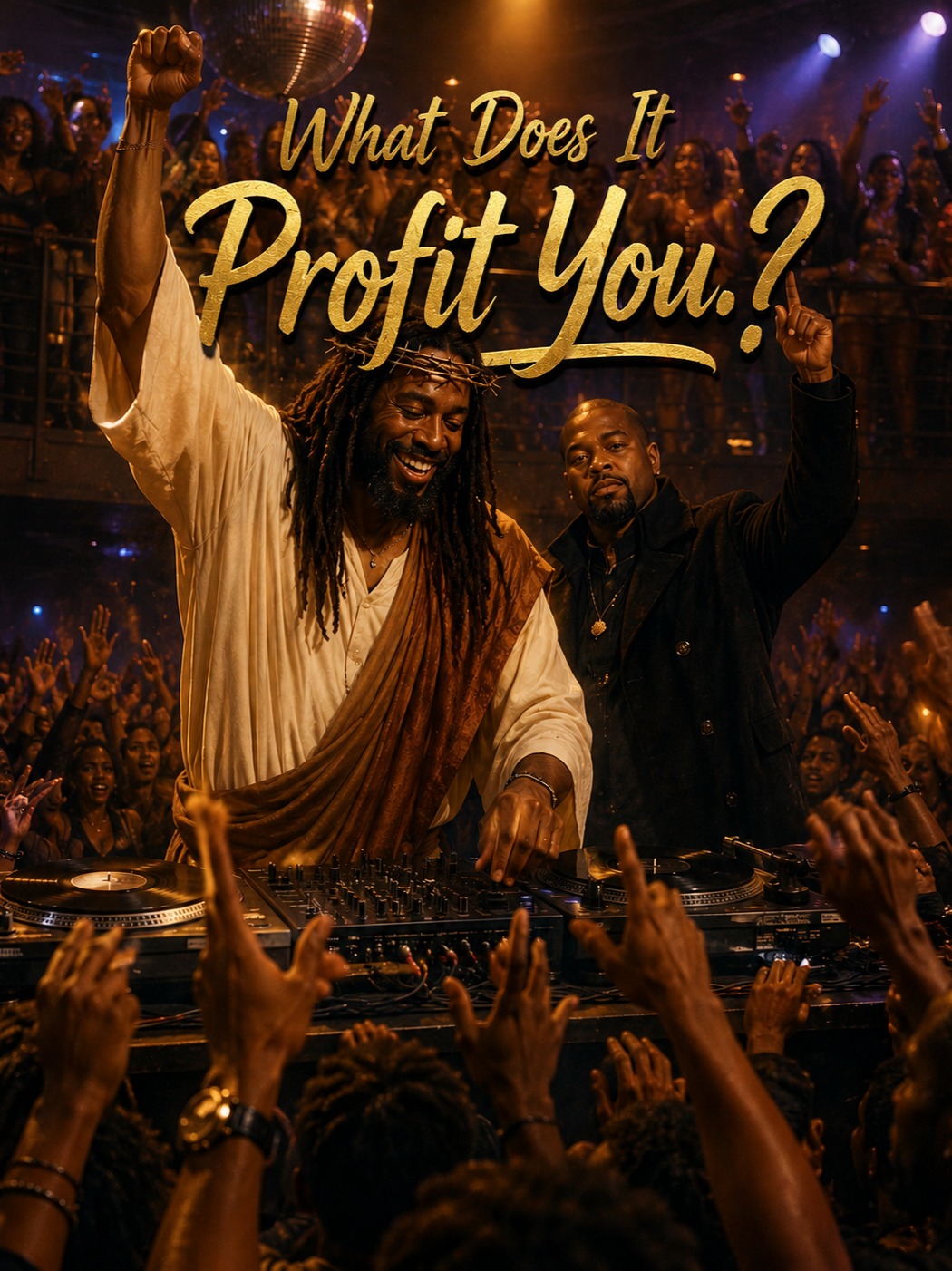 What Does It Profit You.? by Jay Victor artwork