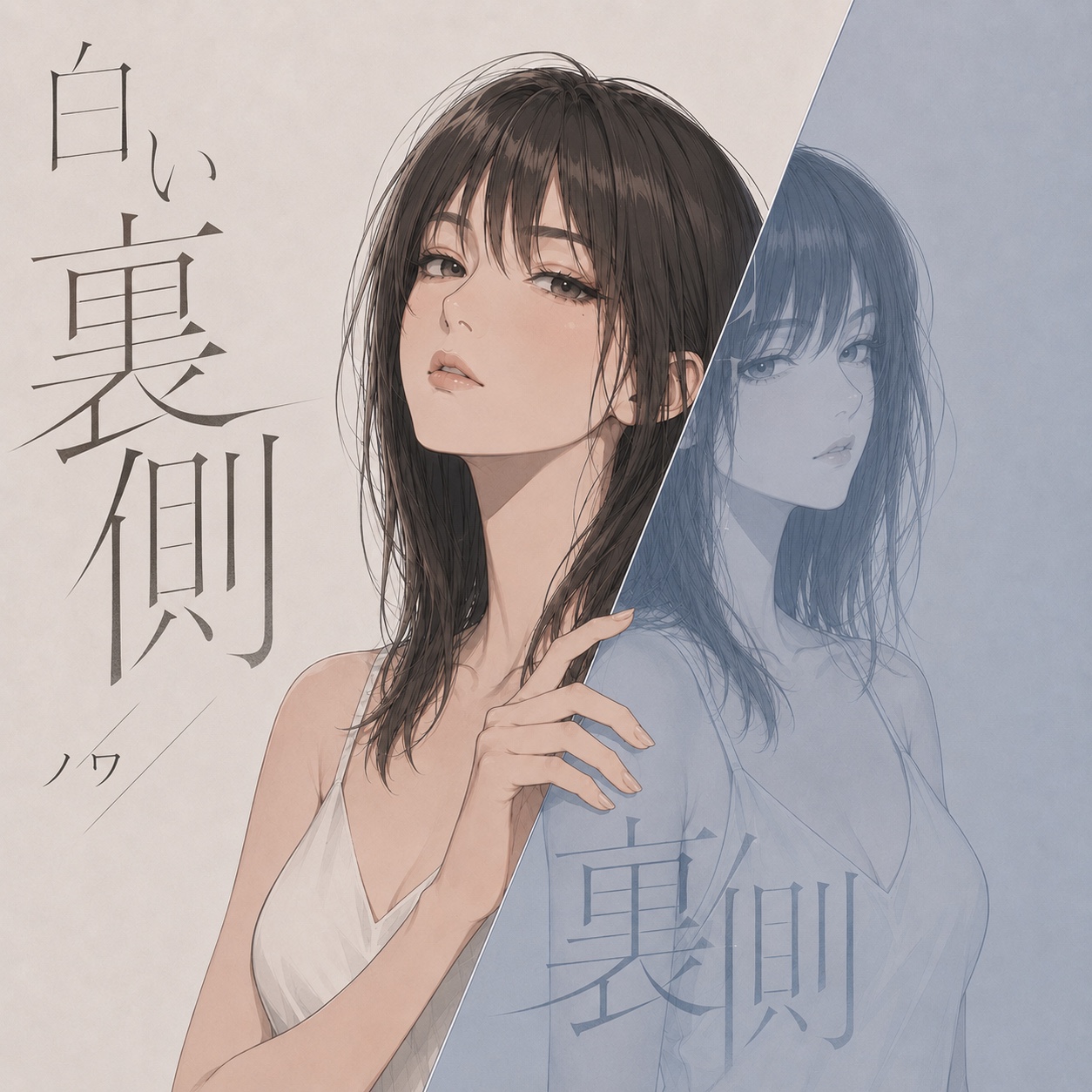 白い裏側 artwork