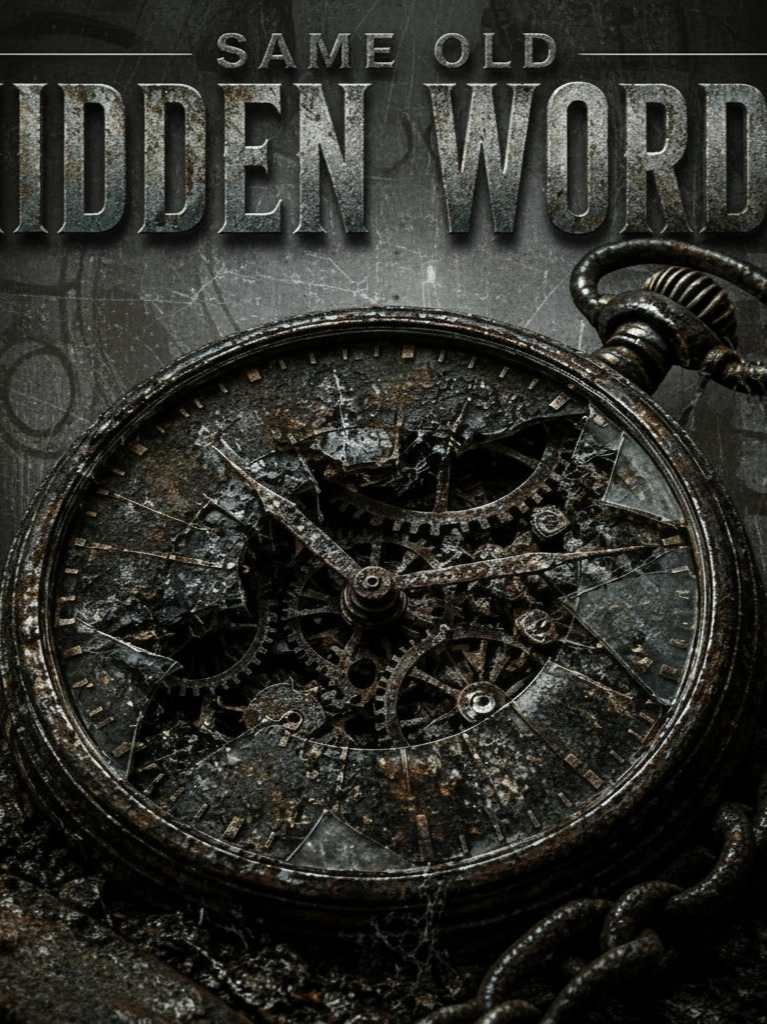 Same Old Hidden Words artwork