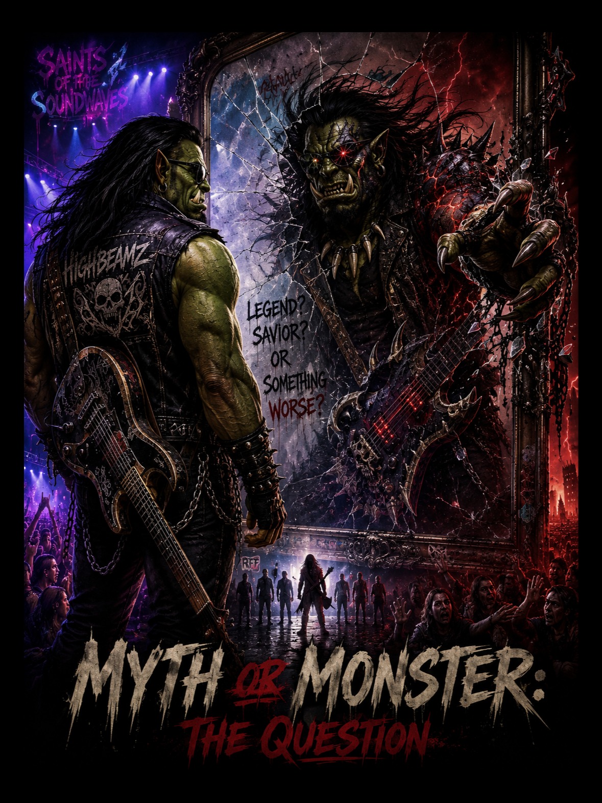 Myth or Monster: Part 1 : The Question artwork