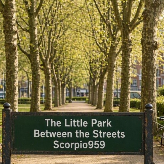 The Little Park Between the Streets artwork