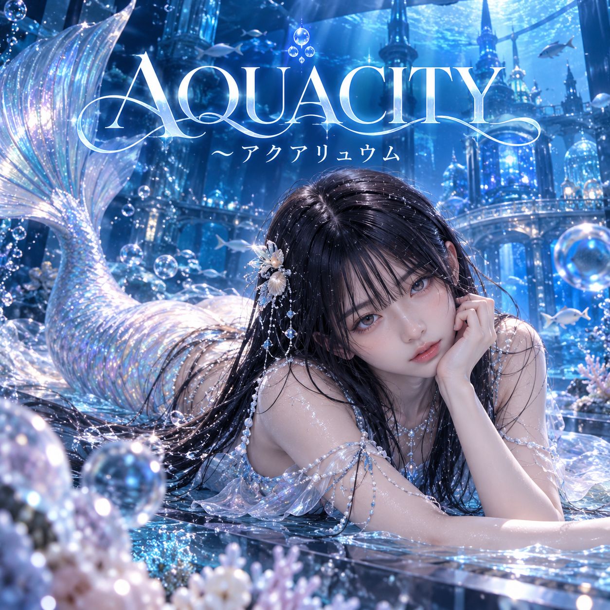 AQUACITY～アクアリュウム artwork