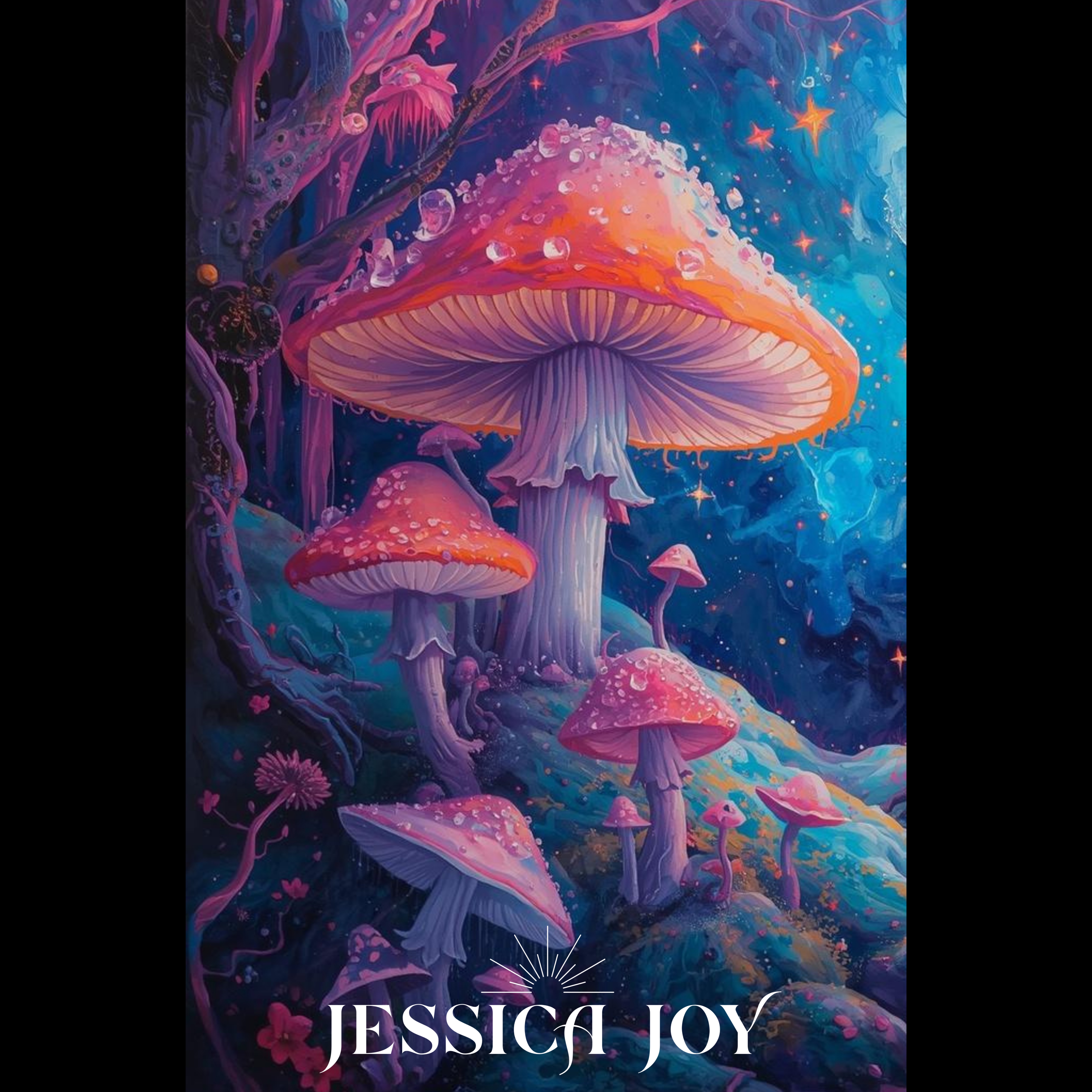 Mushroom Portal artwork