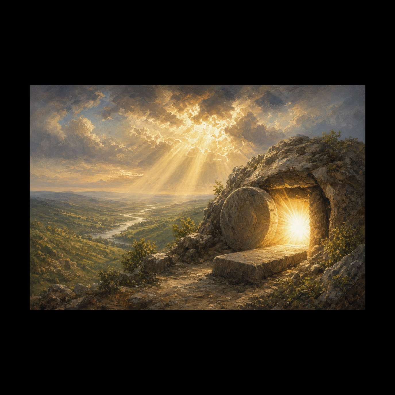 Christ Our Life—Soon to Appear artwork
