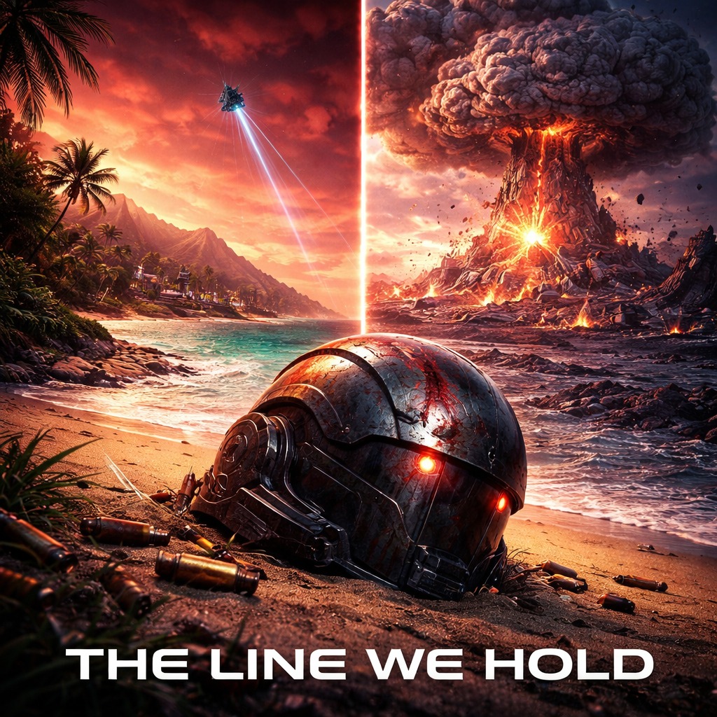 THE LINE WE HOLD (VIRMIRE) artwork