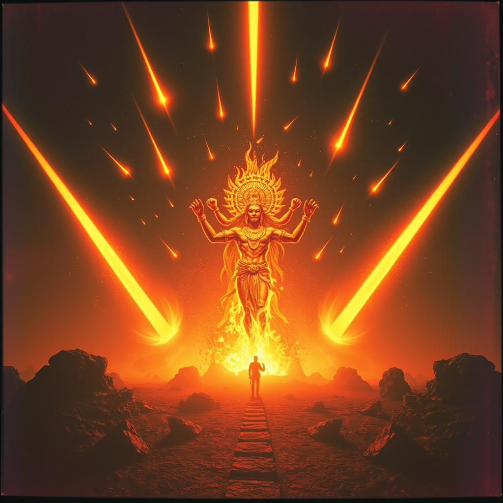 Shiva, Destroyer of Eardrums lol artwork