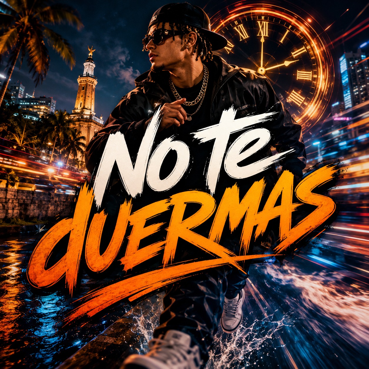 No te duermas artwork