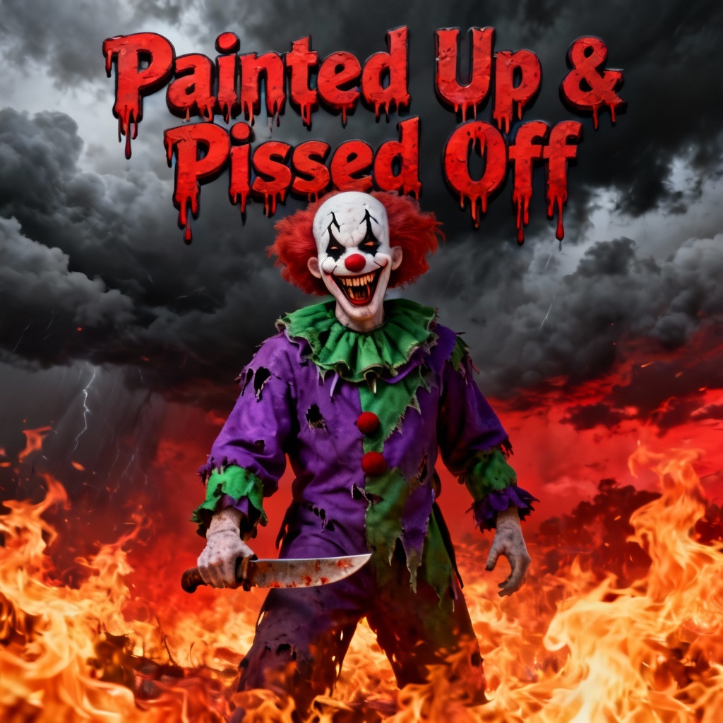 Image for Painted Up & Pissed Off