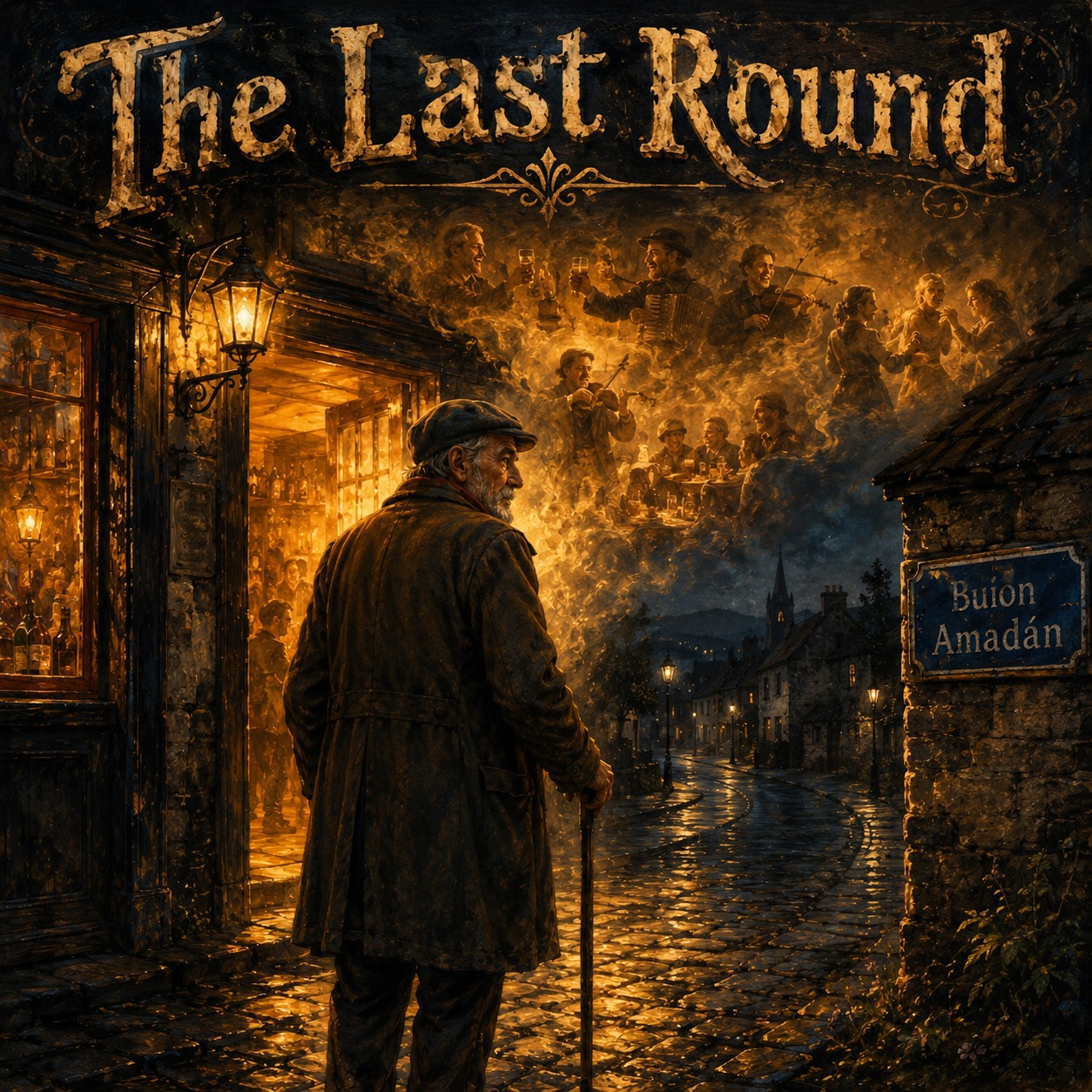 The Last Round artwork