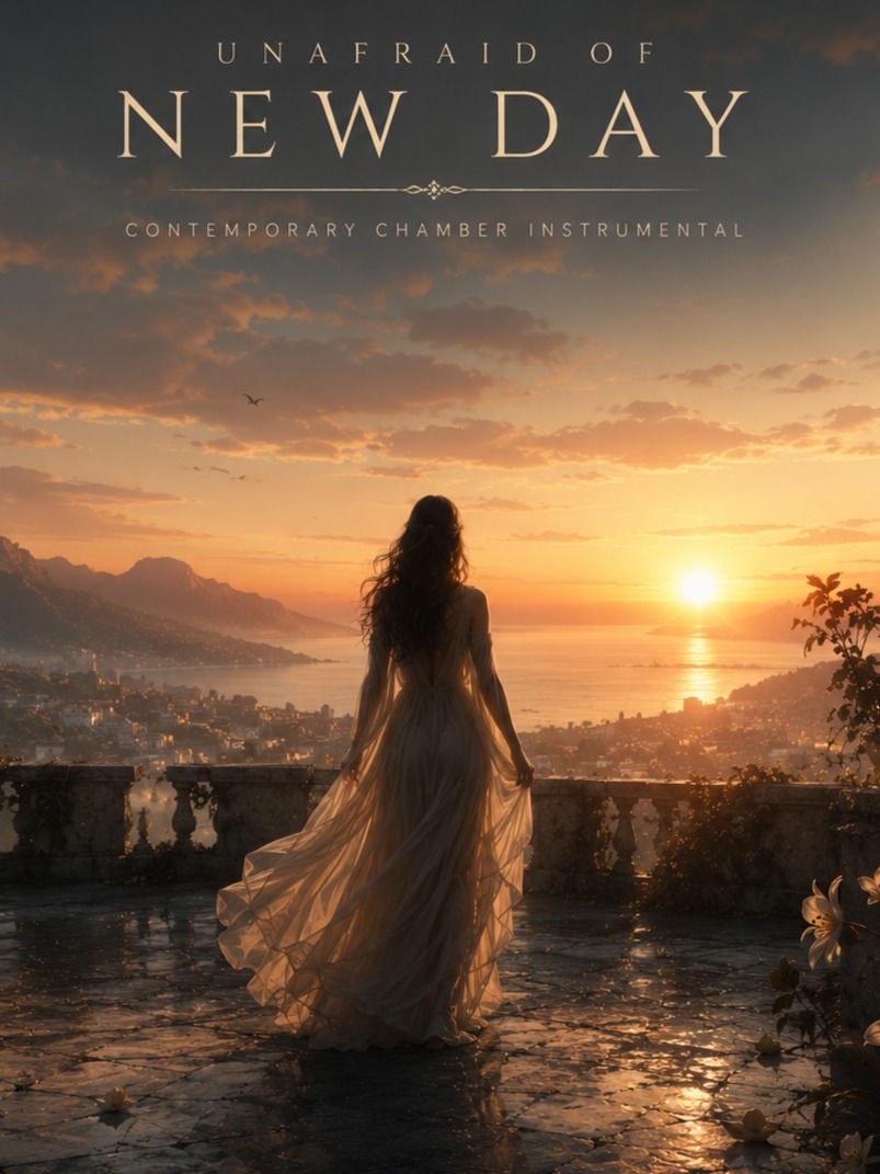 Unafraid of a New Day artwork