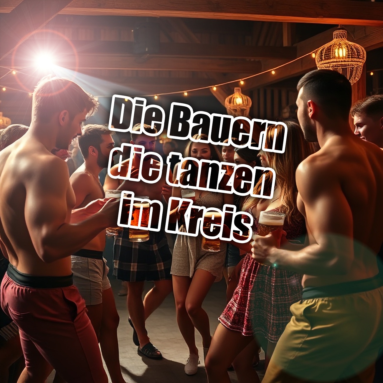 Die Bauern die tanzen im Kreis artwork
