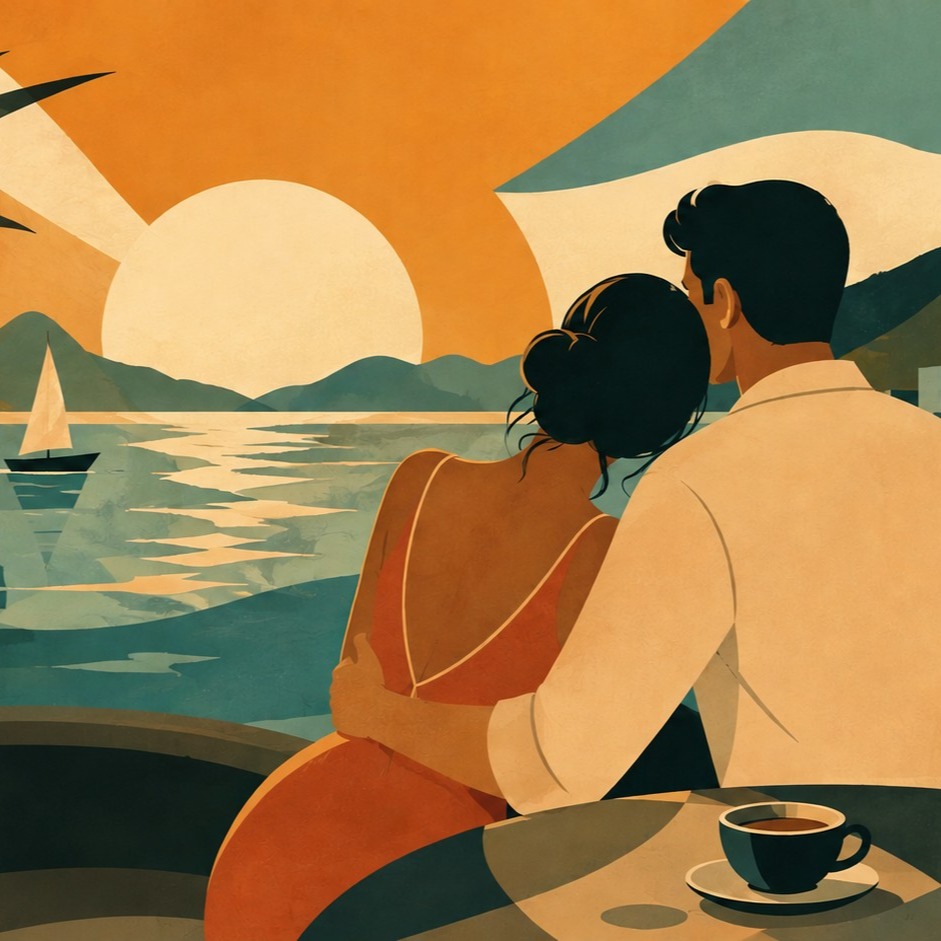 Stay With Me. English Bossa Nova + artwork