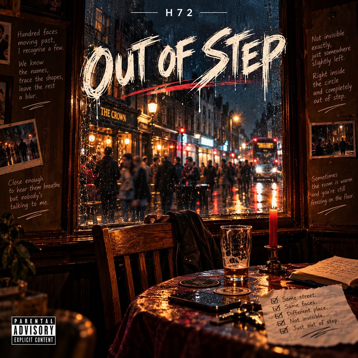 OUT OF STEP artwork
