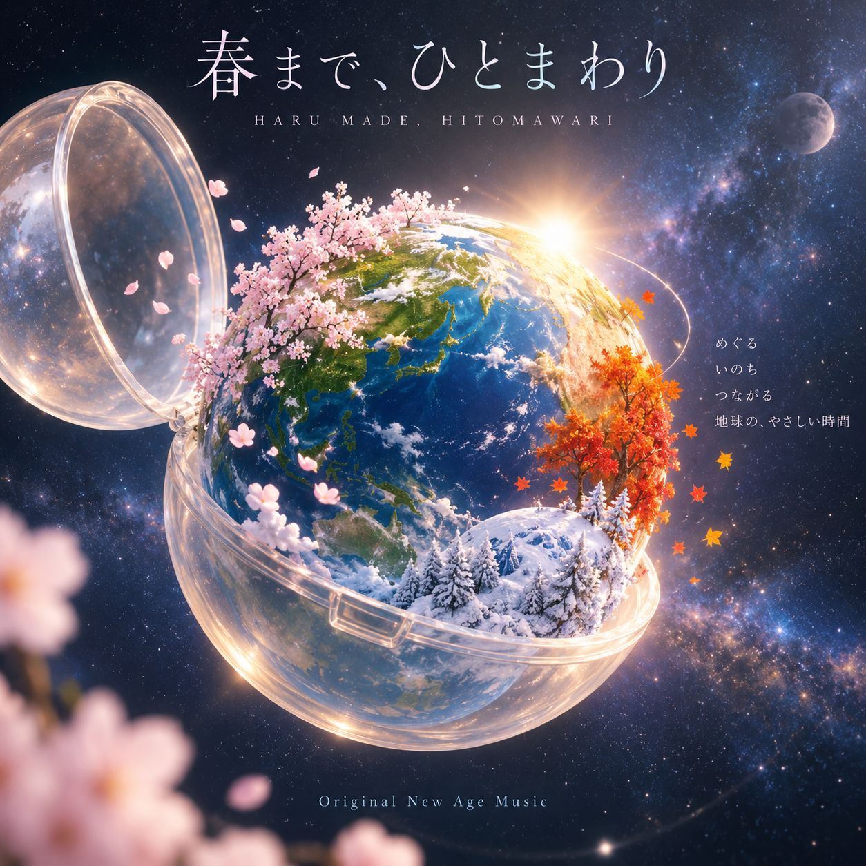 春まで、ひとまわり(春夏秋冬) artwork