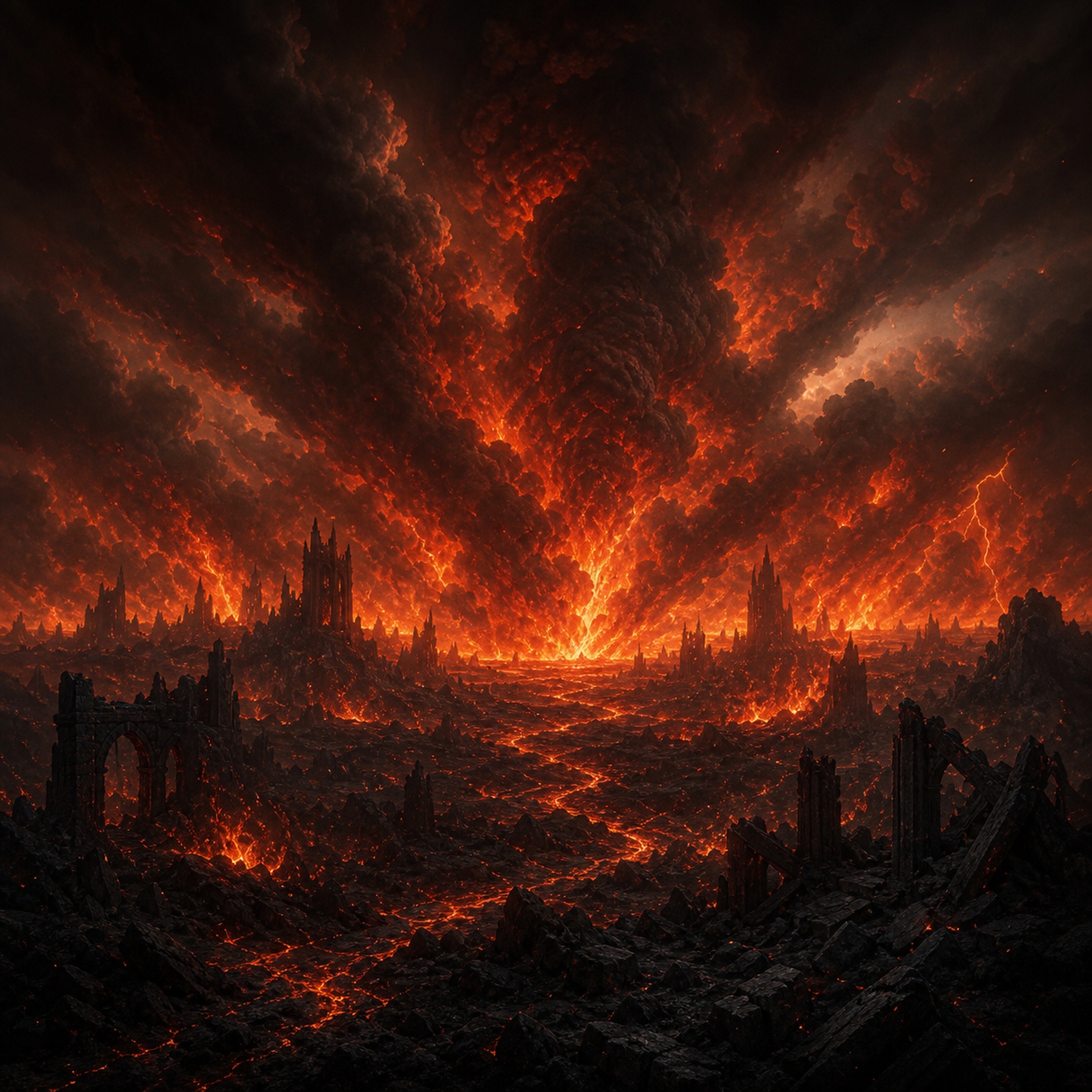 10 神々の黄昏 / Ragnarok - The Twilight of the Gods artwork