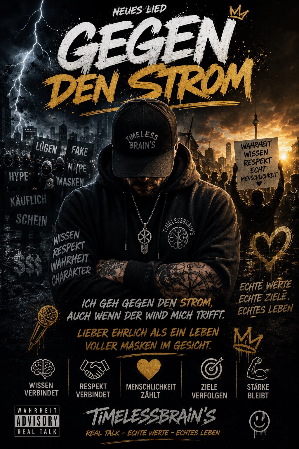 Gegen den Strom artwork