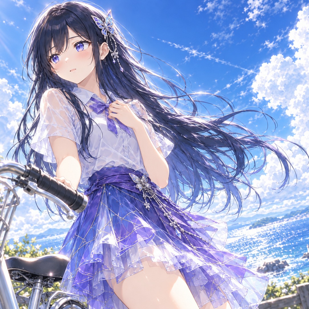 まぶしい季節  #Welcome Next Stage artwork