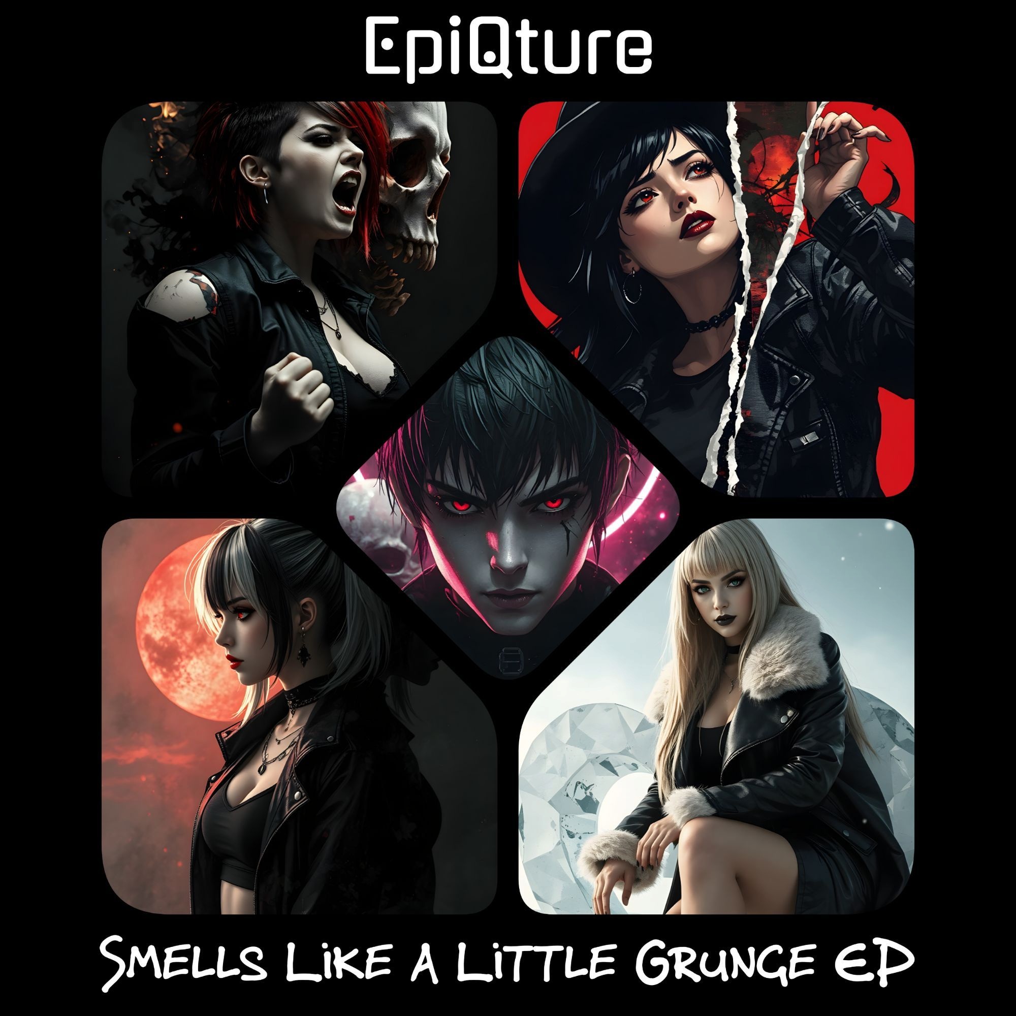 Image for EpiQture - Smells Like a Little Grunge EP