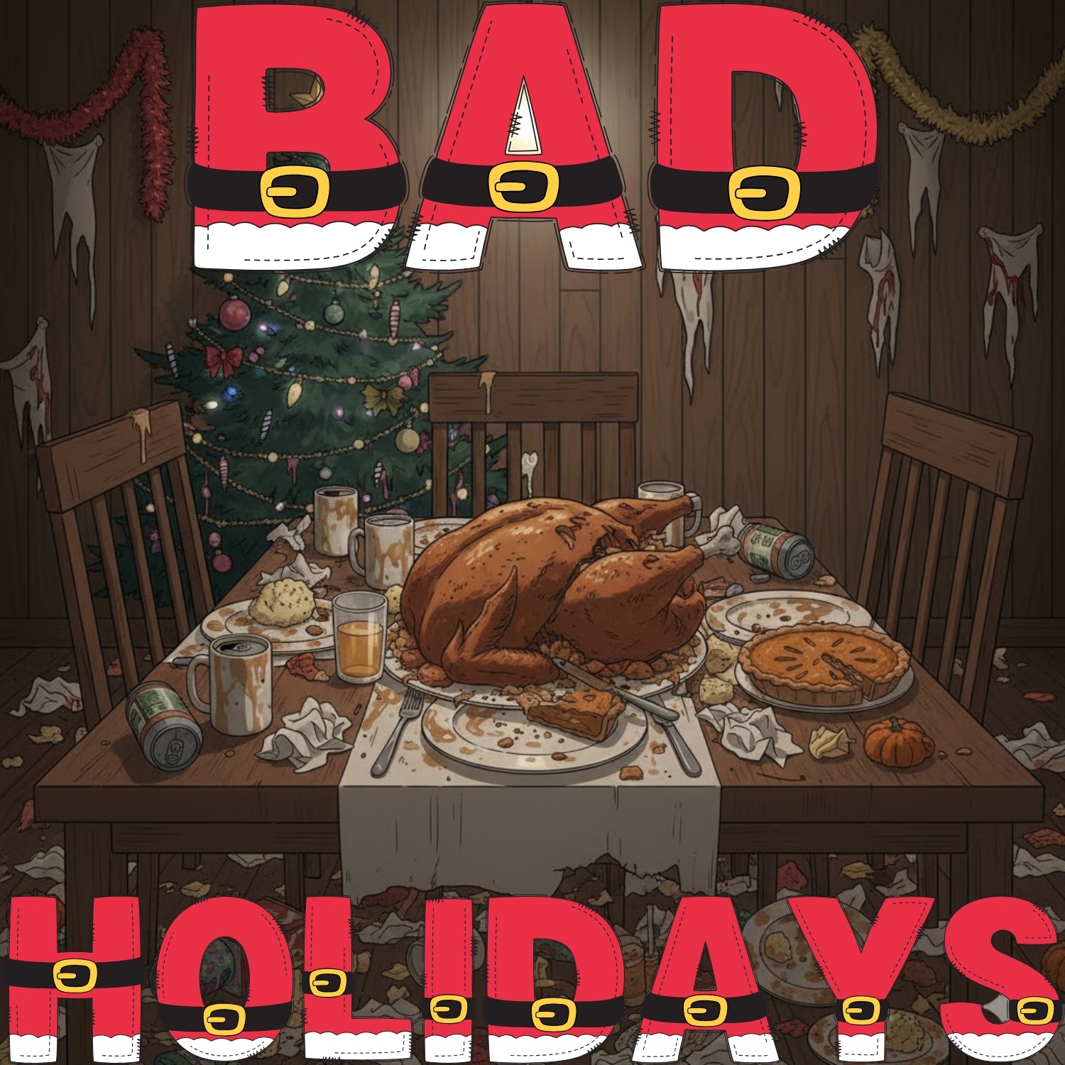 Image for Bad Holidays