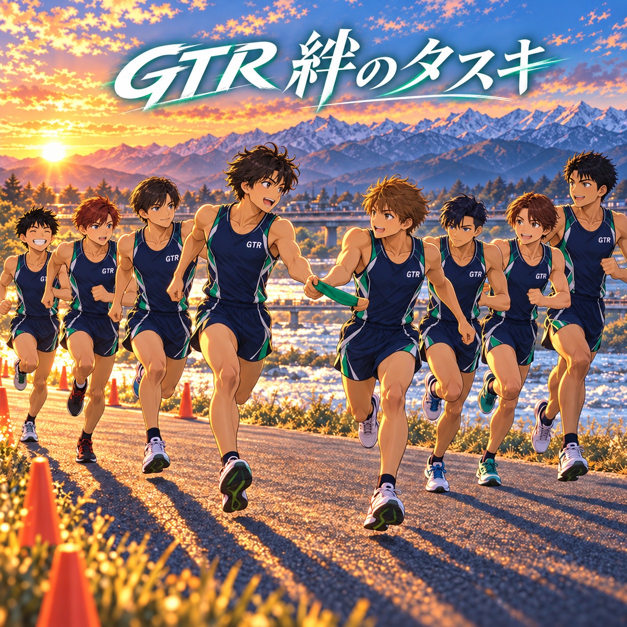 GTR 絆のタスキ（千曲川・疾走版） artwork