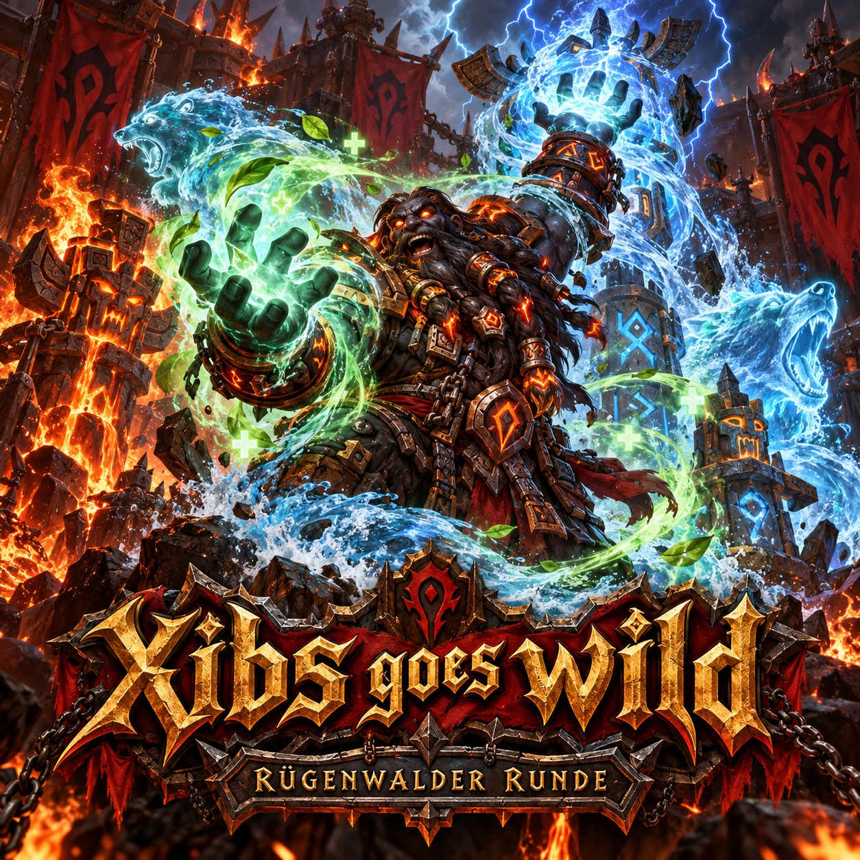 Xibs goes wild (Remaster) artwork