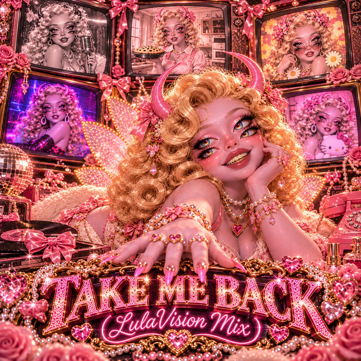 TAKE ME BACK (LulaVision Mix) artwork