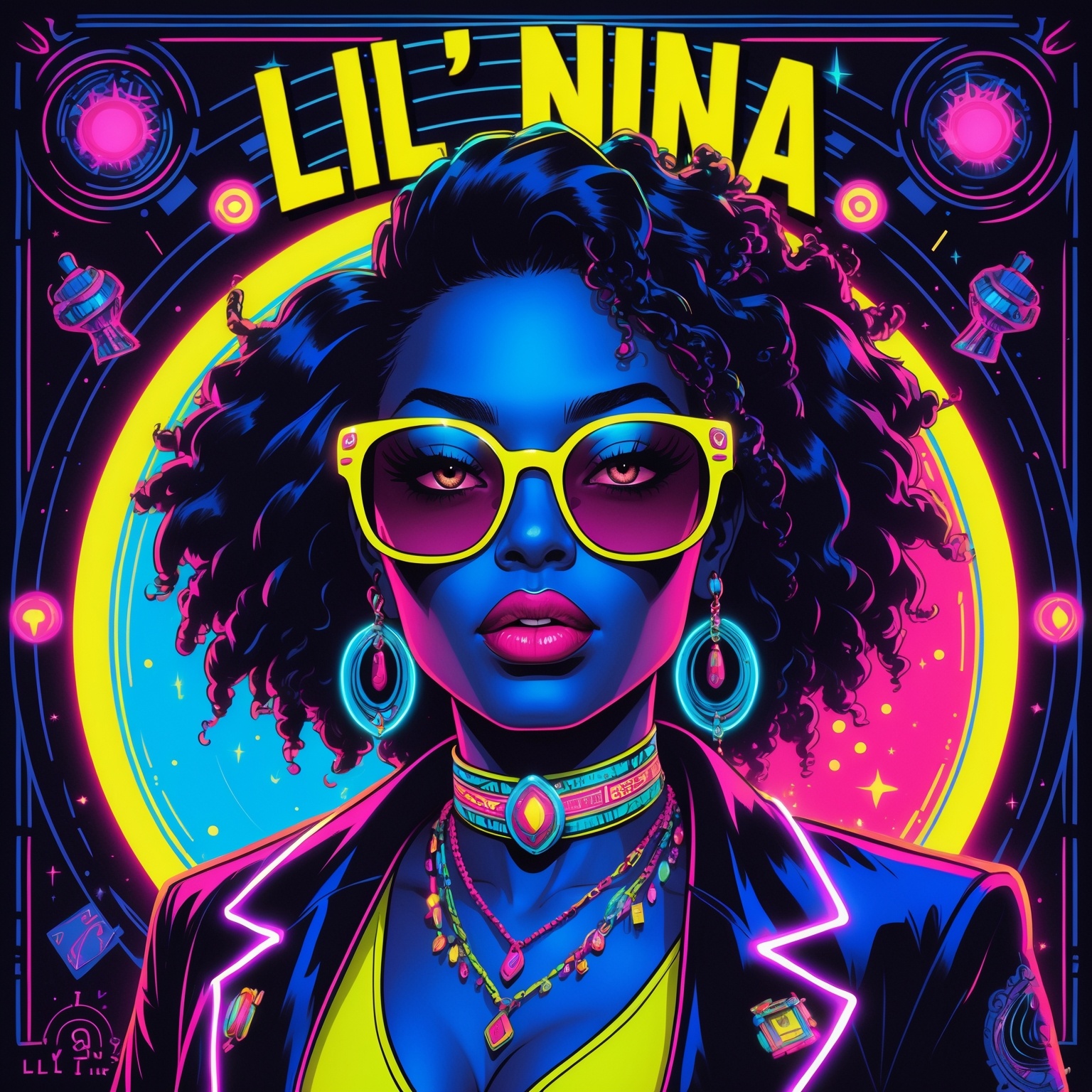 Image for Lil' Nina: Velvet Voodoo