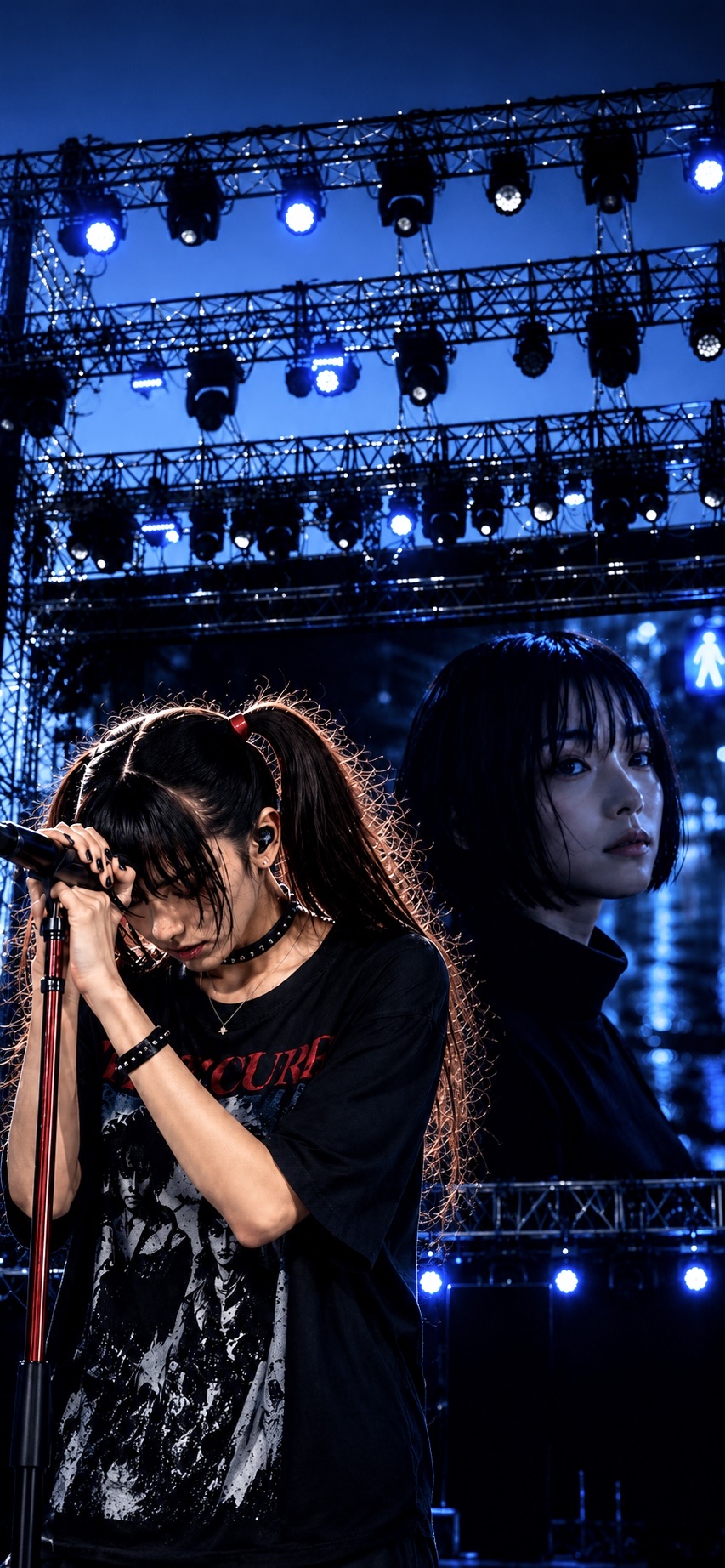 同じ朝、同じ夜  -SKULL JAMMIN SUMMER DRIVE 2026 - artwork