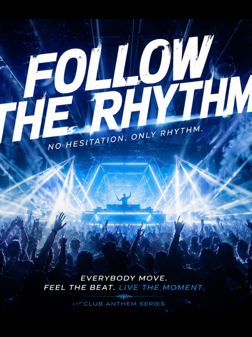 🎵 Vol.1 — Follow The Rhythm artwork