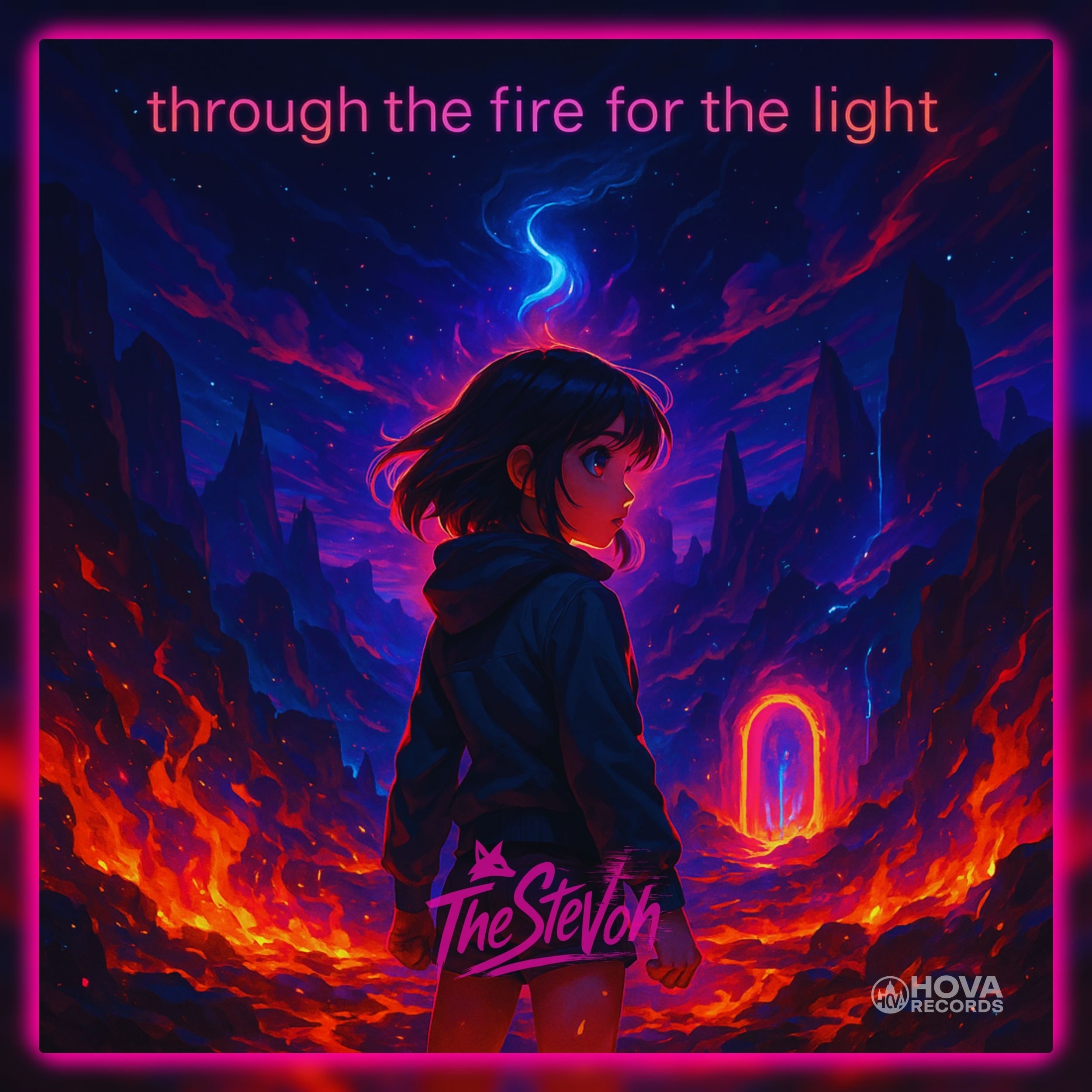 Image for Through the Fire for the Light - TheSteVoh
