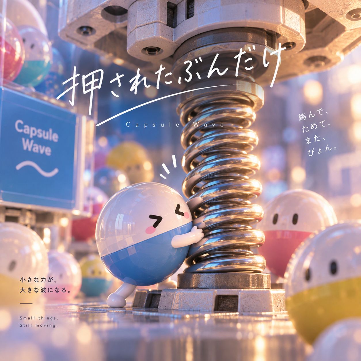 押されたぶんだけ artwork