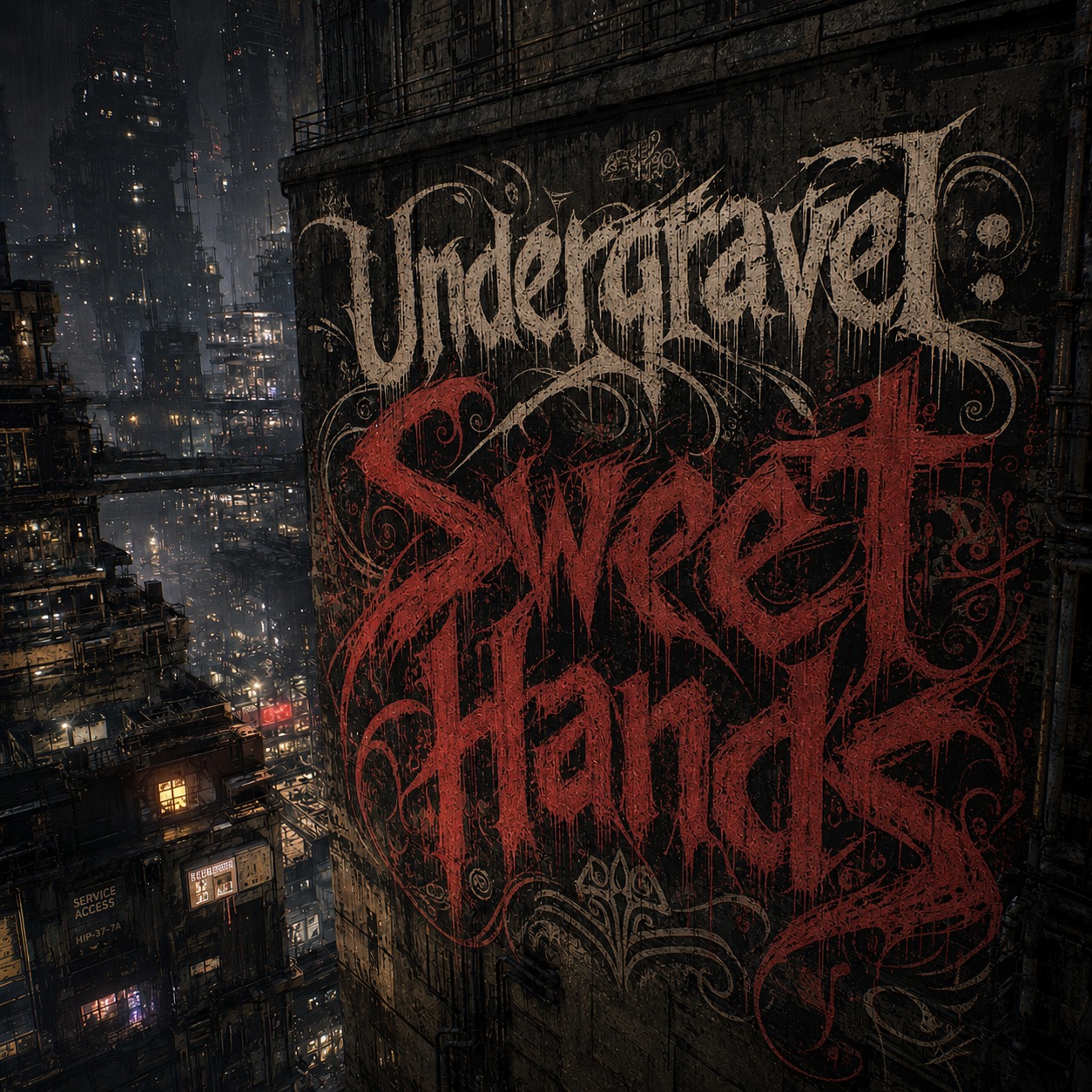 Undergravel: Sweet Hands (Space Germany) artwork