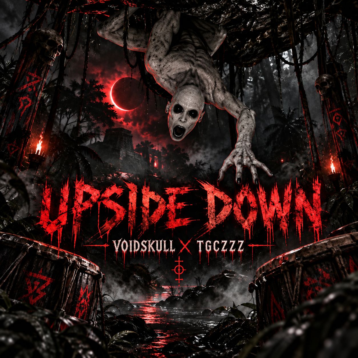 TEETH IN THE CANOPY // VoidSkull x TGCZZZ artwork